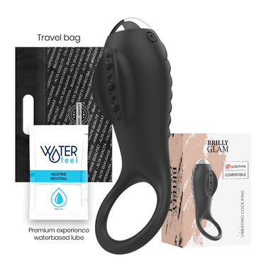 Anello Vibrante con Stimolatore Clitorideo e Tecnologia Wireless
